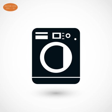 çamaşır makinesi simgesi