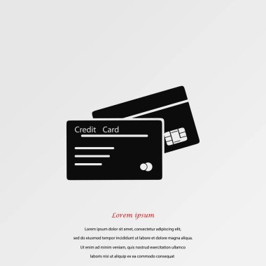 Kredi kartı simgesi