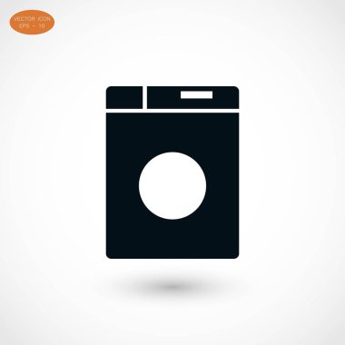 çamaşır makinesi simgesi