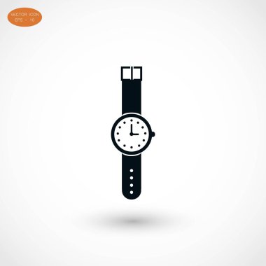 kol saati simge vektör