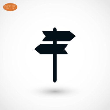 İmza posta vektör simgesi