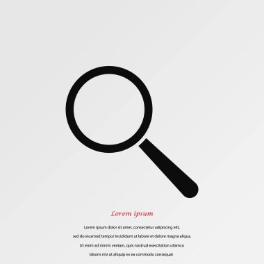 objektif simge vektör