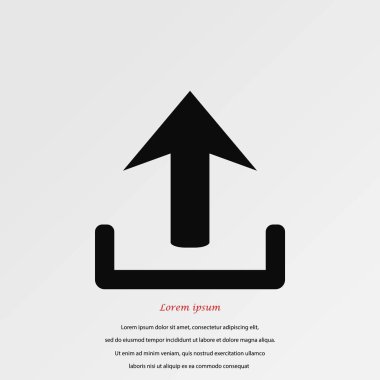 vektör simge yüklemek