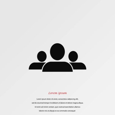 insanlar simge vektör