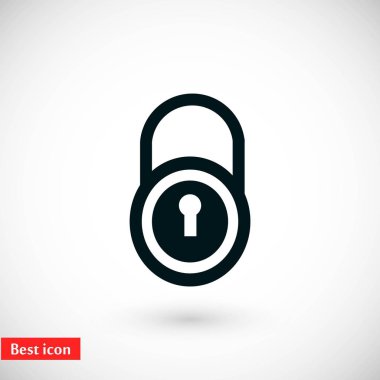 Vektör simgesini kilitle