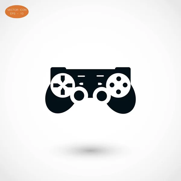Icône de joystick. Illustration vectorielle — Image vectorielle