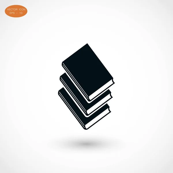 Books icons in vector. — Stock Vector