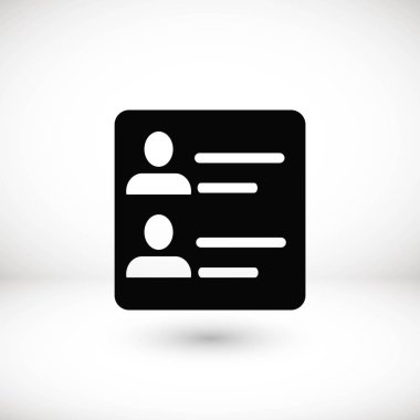 Erkekler simge vektör