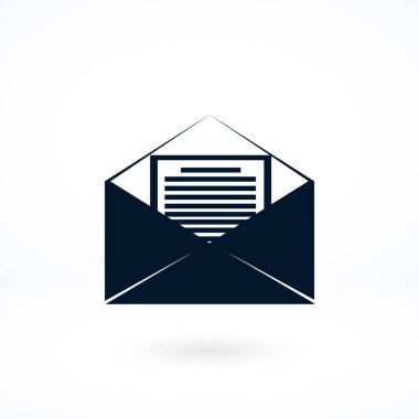 posta işareti simgesi,