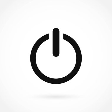 Tv simgesinin düz simgesi