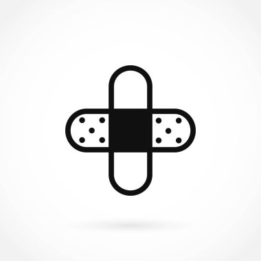 bandaj alçı simgesi