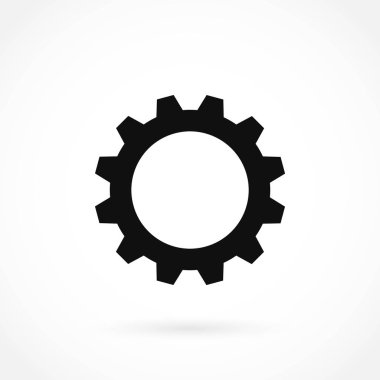 dişli simge vektör