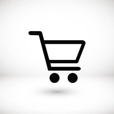 Alışveriş arabası simgesi