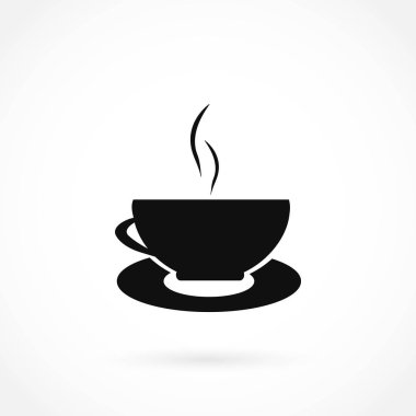 Kahve simge vektör
