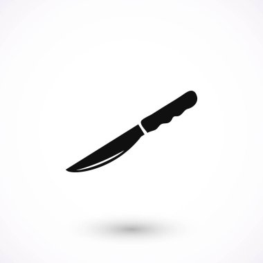 Knife icon vector