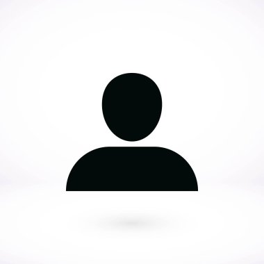 Kullanıcı simge vektör