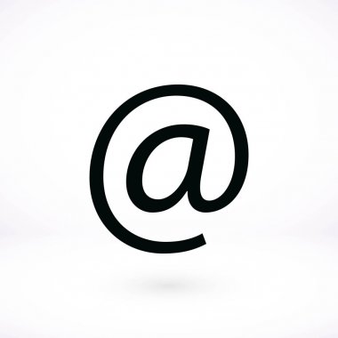 e-posta simge vektör