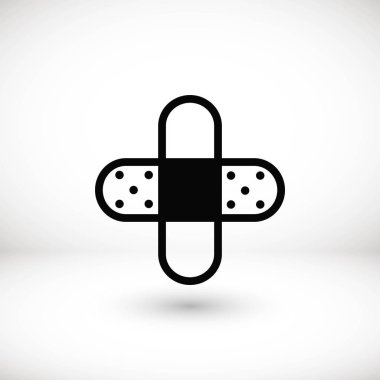 bandaj alçı simgesi