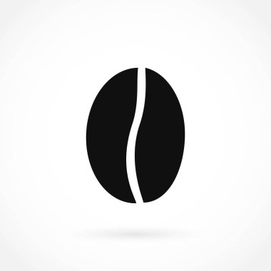 Kahve vektörü simgesi