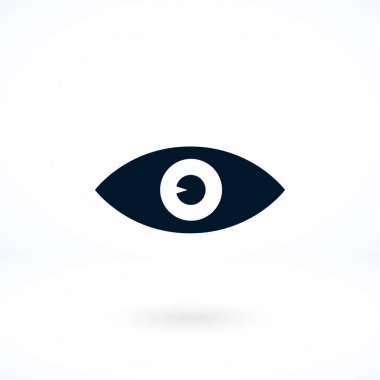 göz simgesi vektör