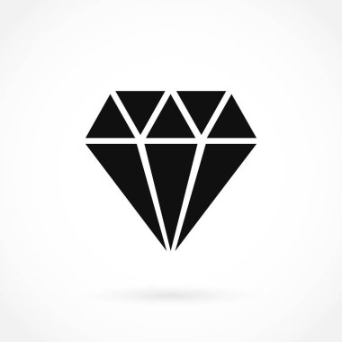 Elmas vektör simgesi