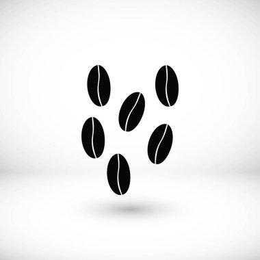 Kahve vektörü simgesi