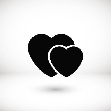 Kalp Vektörü Simgesi
