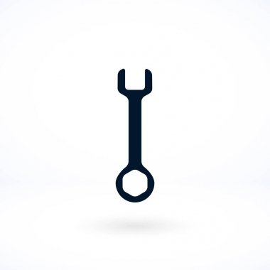 İngiliz anahtarı anahtar işareti simgesi