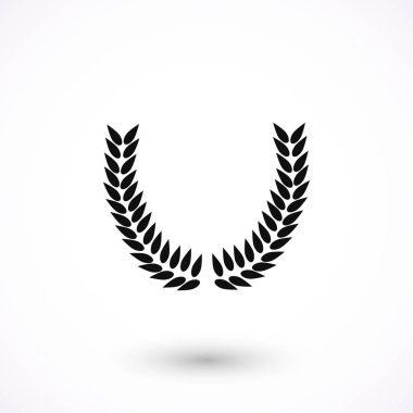 buğday vektör simgesi