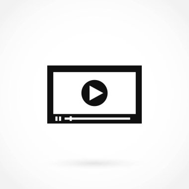 video simge vektör