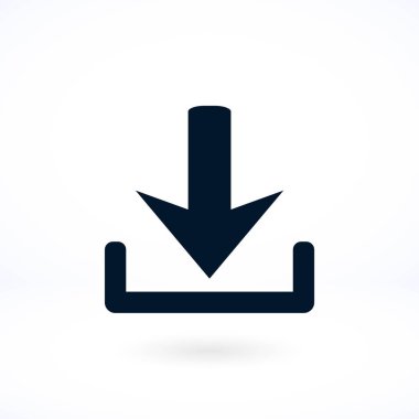 vektör simge yüklemek