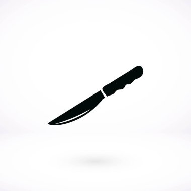Knife icon vector