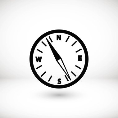  Pusula vektör simgesi