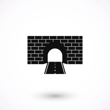 Tünel simge vektör