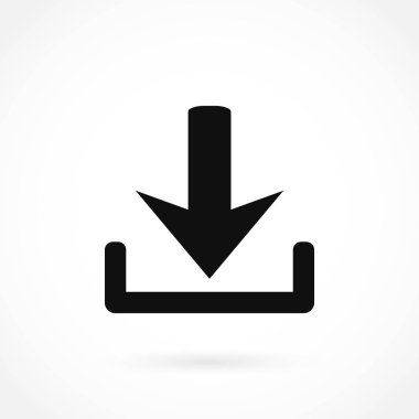 vektör simge yüklemek