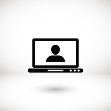 dizüstü bilgisayar, kullanıcı simgesi