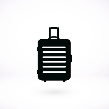 seyahat çantası simgesi