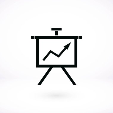 Finans simge vektör