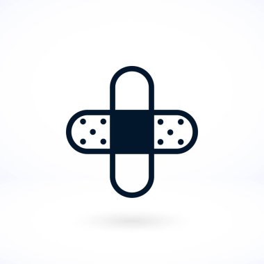 bandaj alçı simgesi