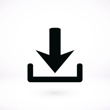 vektör simge yüklemek