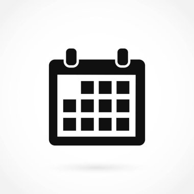 takvim simge vektör