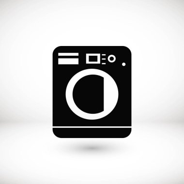 çamaşır makinesi simgesi
