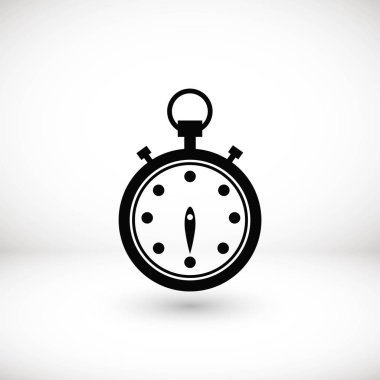 Kronometre simge vektör