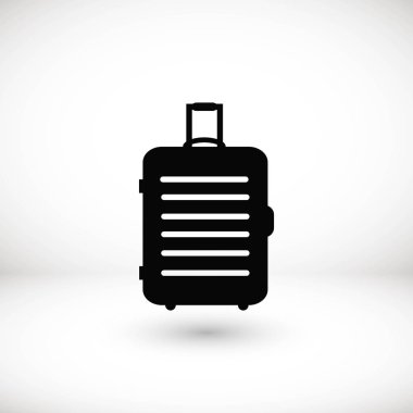 seyahat çantası simgesi