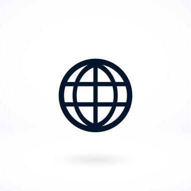 Dünya Vektör Simgesi