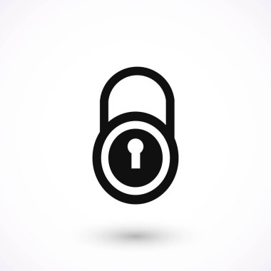 Vektör simgesini kilitle