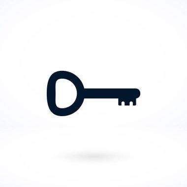 anahtar simge vektör