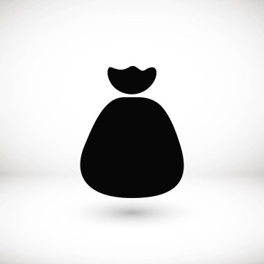 Para çantası işareti simgesi