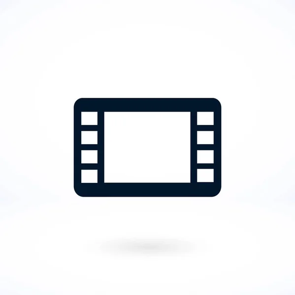 Ταινία ταινία ταινία διάνυσμα εικονίδιο — Διανυσματικό Αρχείο
