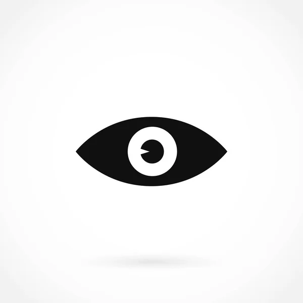 Вектор значка глаза — стоковый вектор